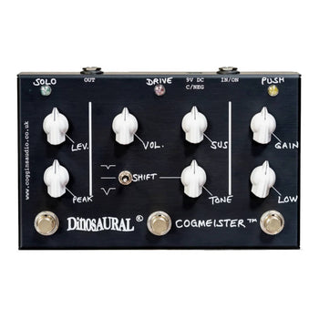 Dinosaural Cogmeister Pedal Top View